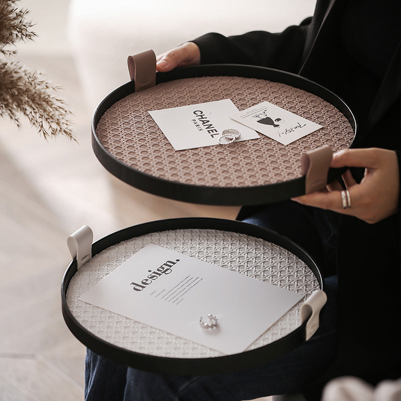 Rattan Nordic Tray