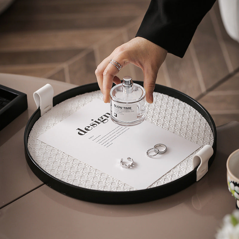 Rattan Nordic Tray