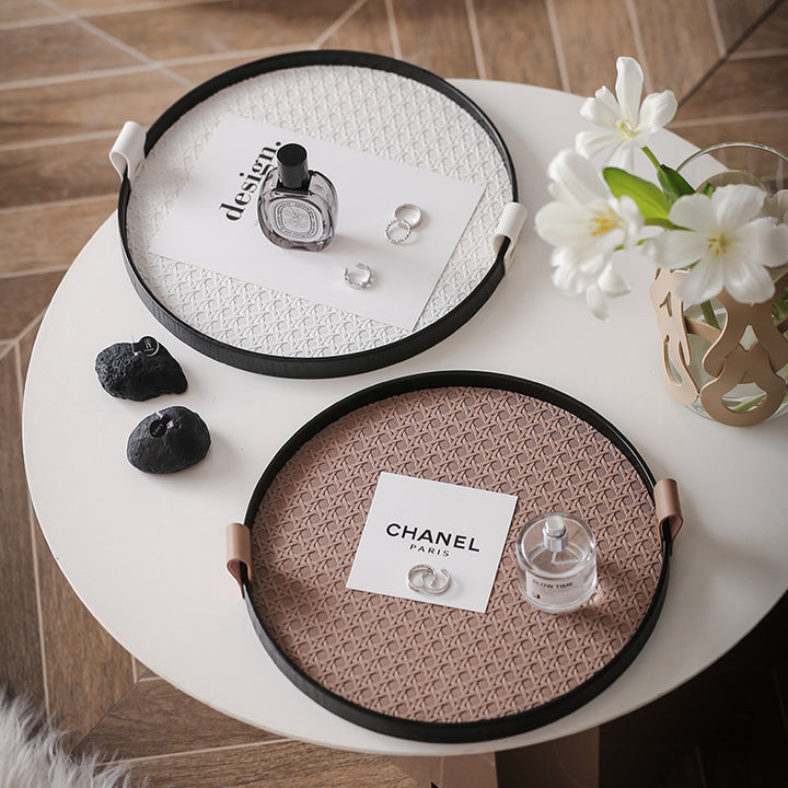 Rattan Nordic Tray