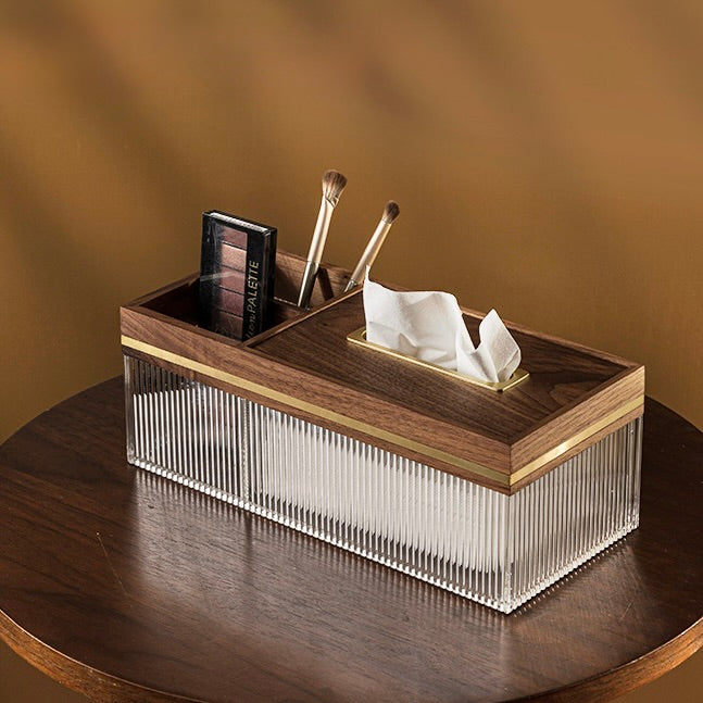 Regency Compartment Tissue Box