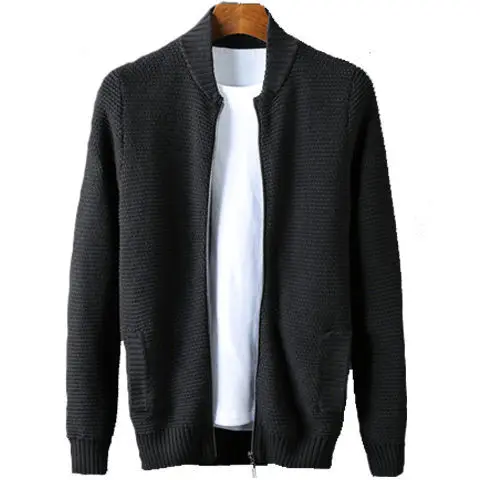 Urban Knit Bomber Jacket