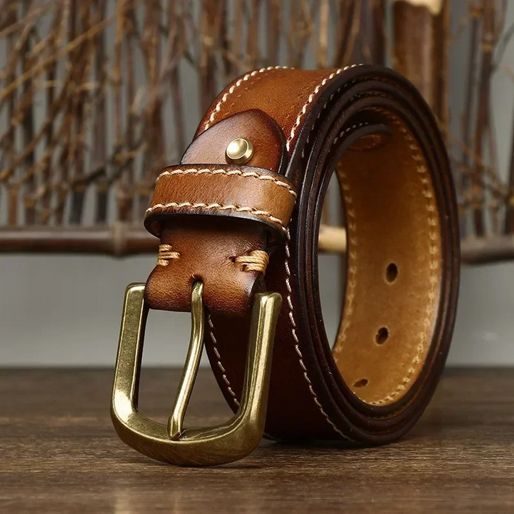 Heritage Leather Belt