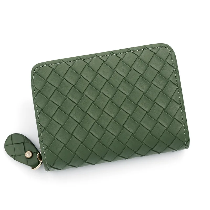 Celium - Woven Leather Wallet