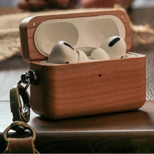 TimberCraft AirPods Case