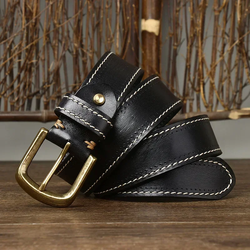 Heritage Leather Belt