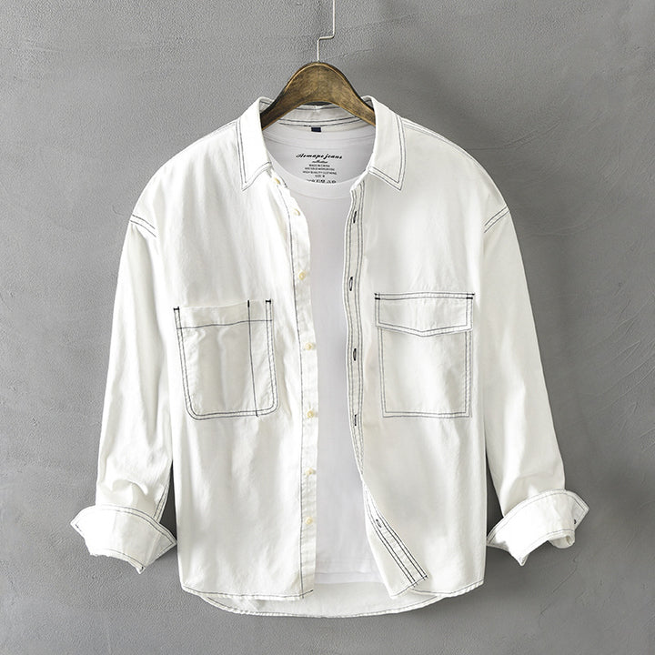 Décalage 100% Cotton Shirt