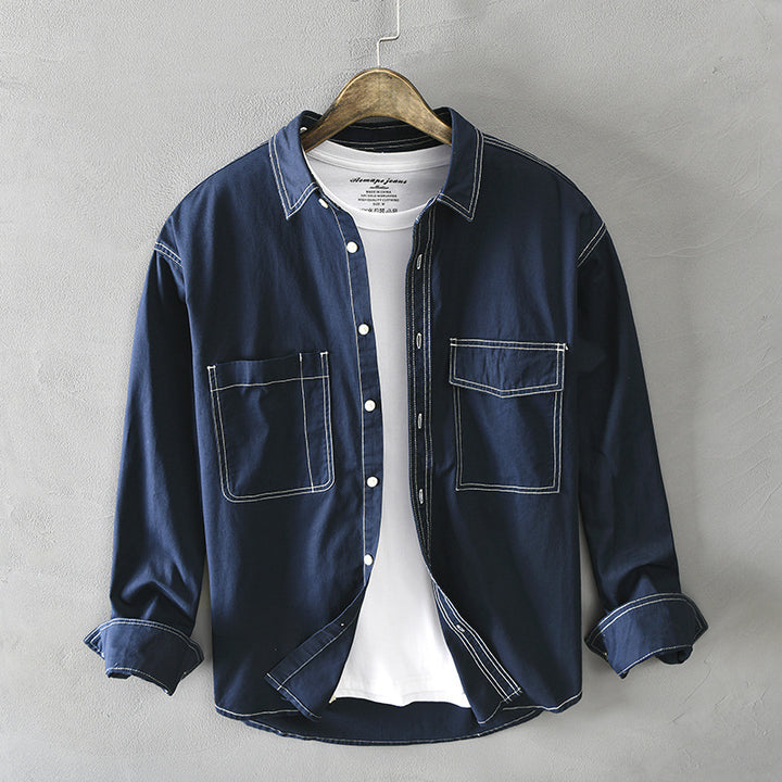 Décalage 100% Cotton Shirt