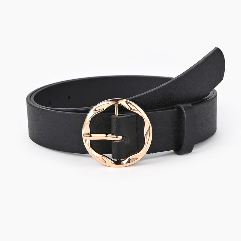 Alviera Leather Belt