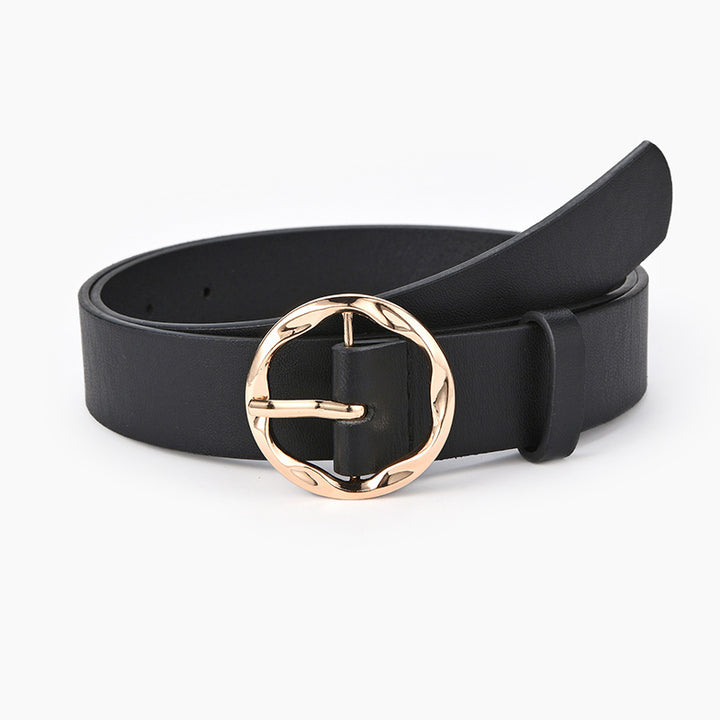 Alviera Leather Belt