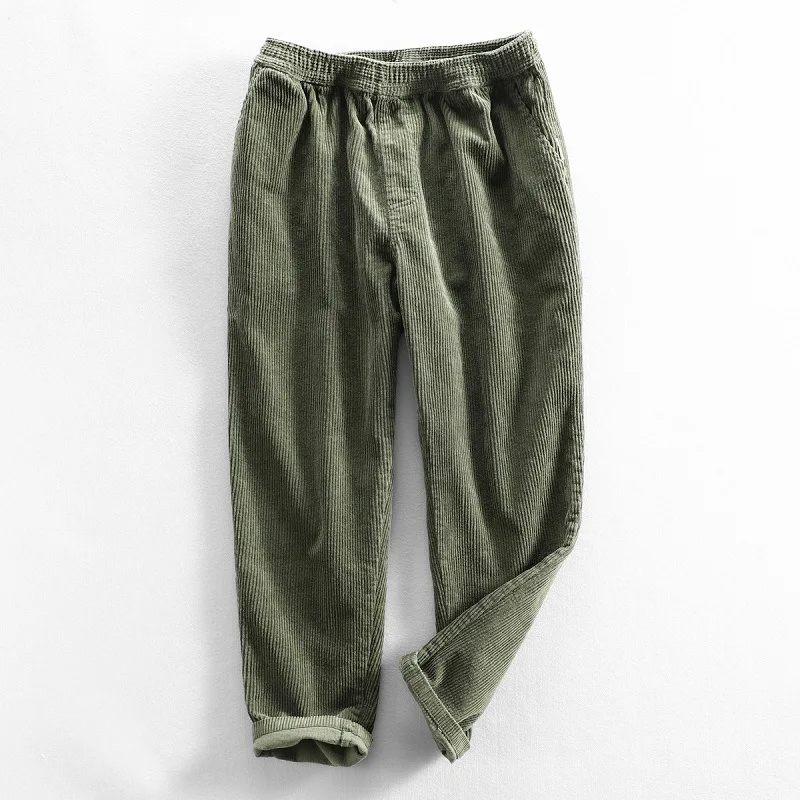 Velvet Terrain Trousers