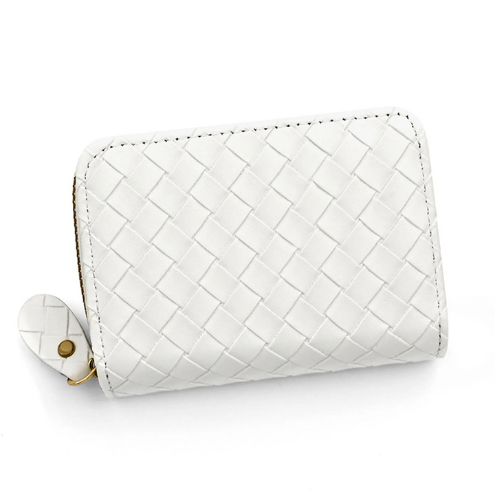 Celium - Woven Leather Wallet
