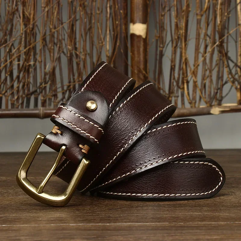 Heritage Leather Belt