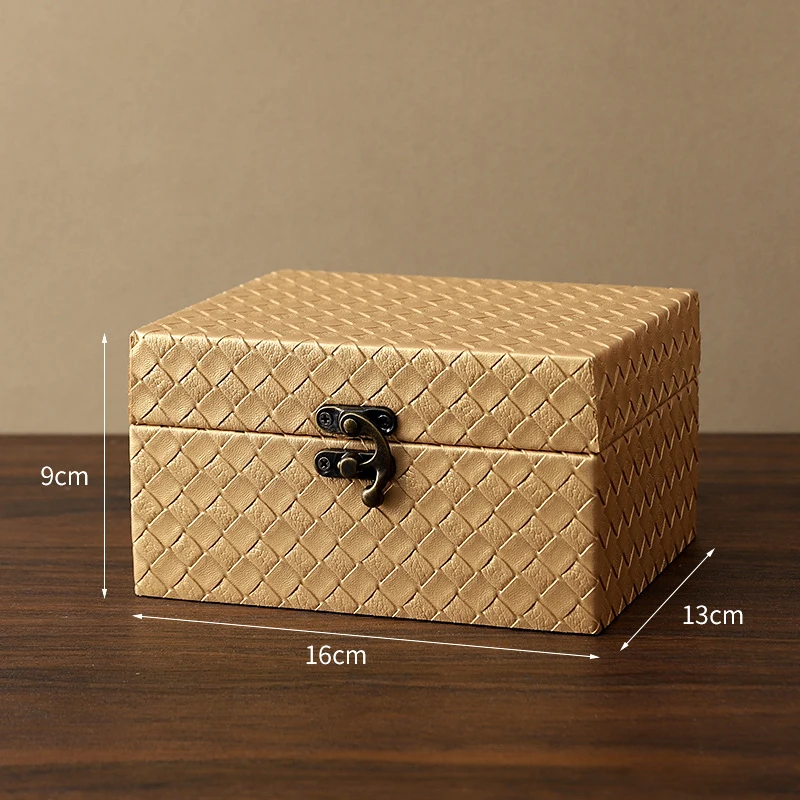 Artisan Woven Keepsake Box