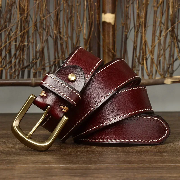 Heritage Leather Belt