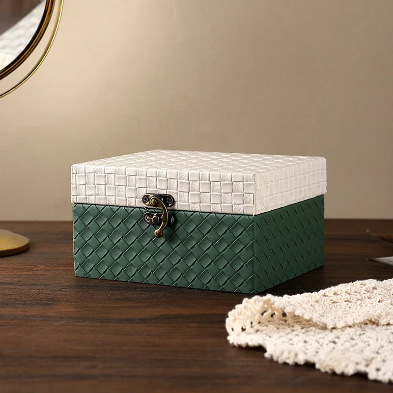 Artisan Woven Keepsake Box