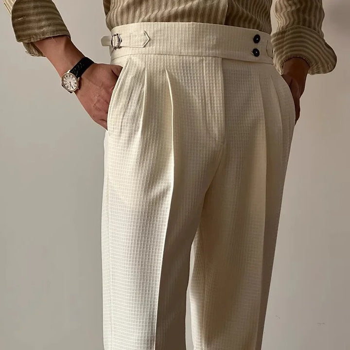 Sinclair - High Waisted Trousers