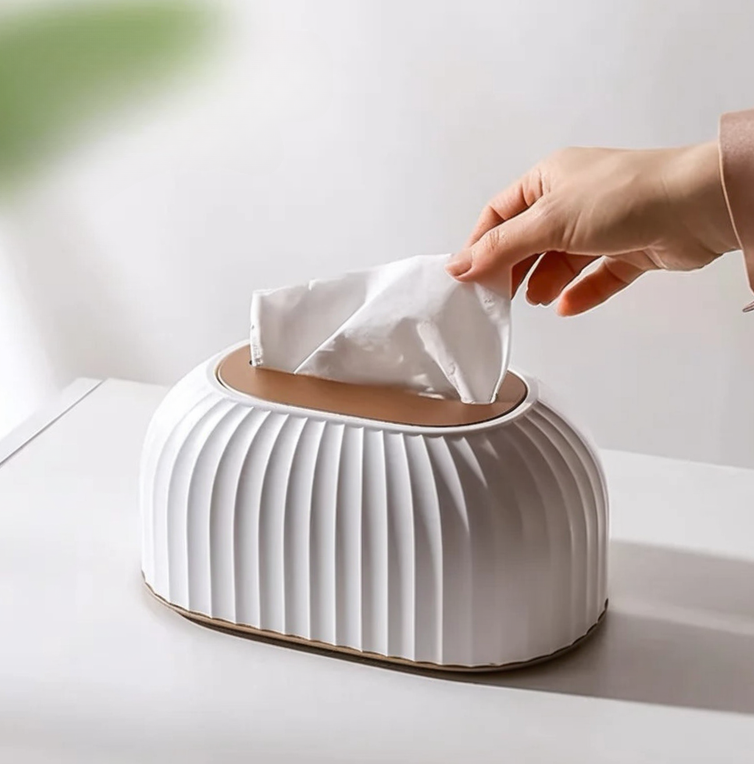 Nordic Arch Tissue Box