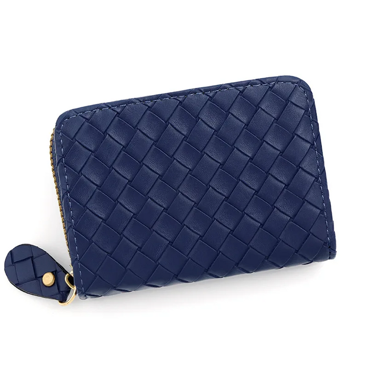 Celium - Woven Leather Wallet