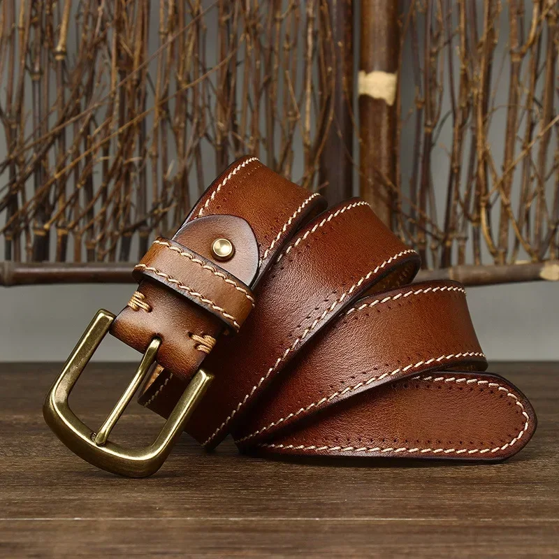 Heritage Leather Belt