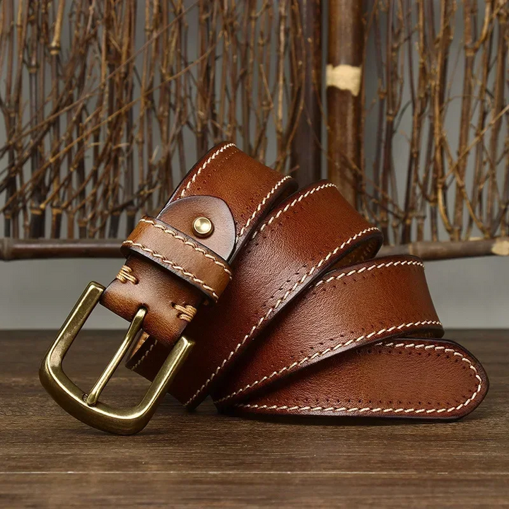 Heritage Leather Belt