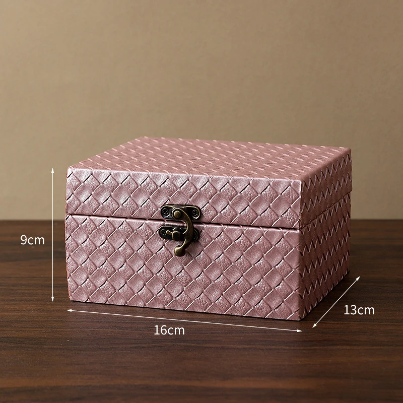 Artisan Woven Keepsake Box