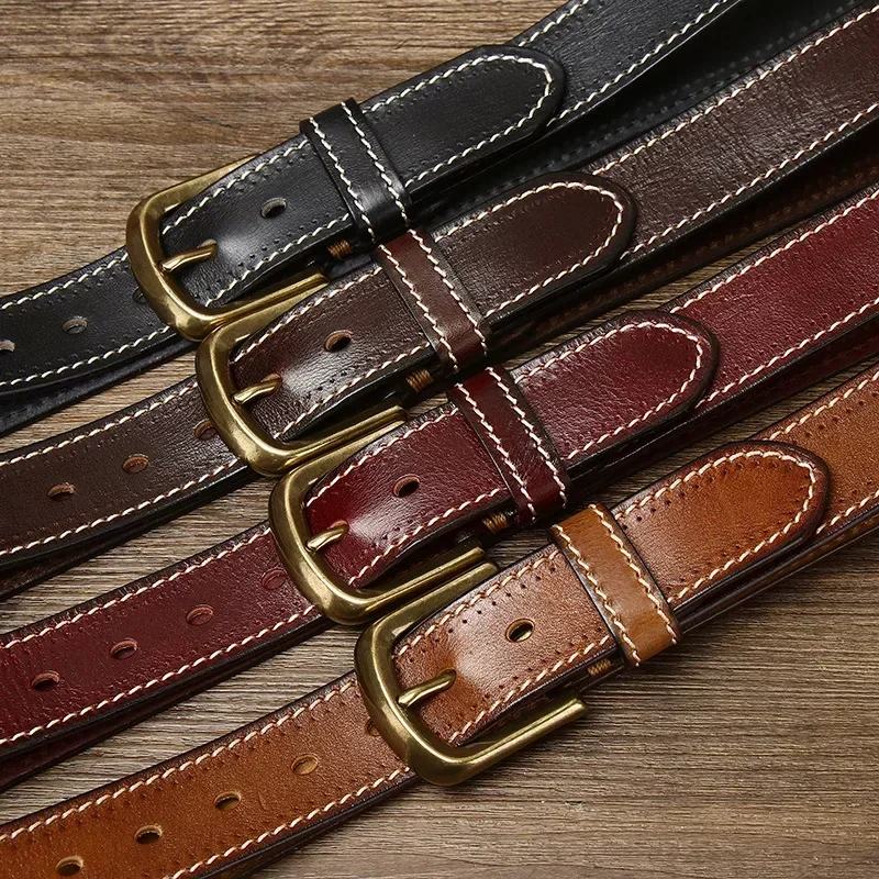 Heritage Leather Belt