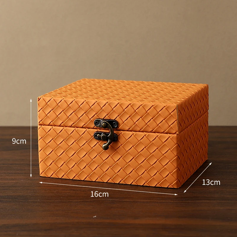 Artisan Woven Keepsake Box