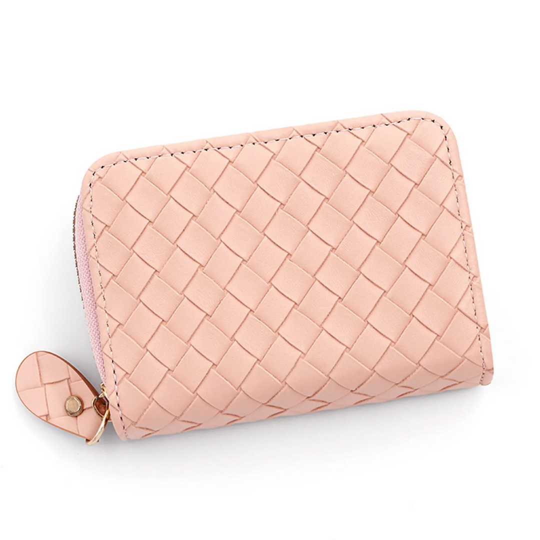 Celium - Woven Leather Wallet