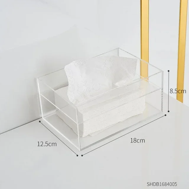 Prism Acrylic Tissue Box