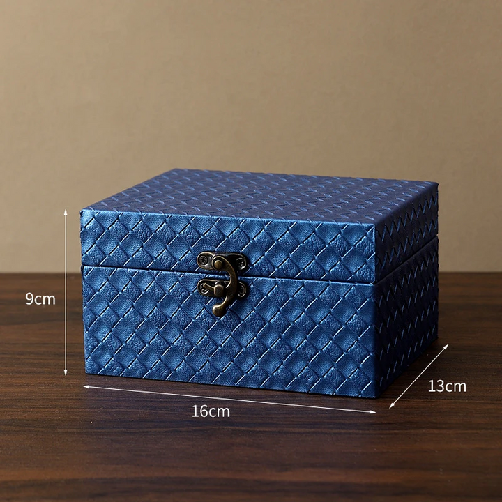 Artisan Woven Keepsake Box