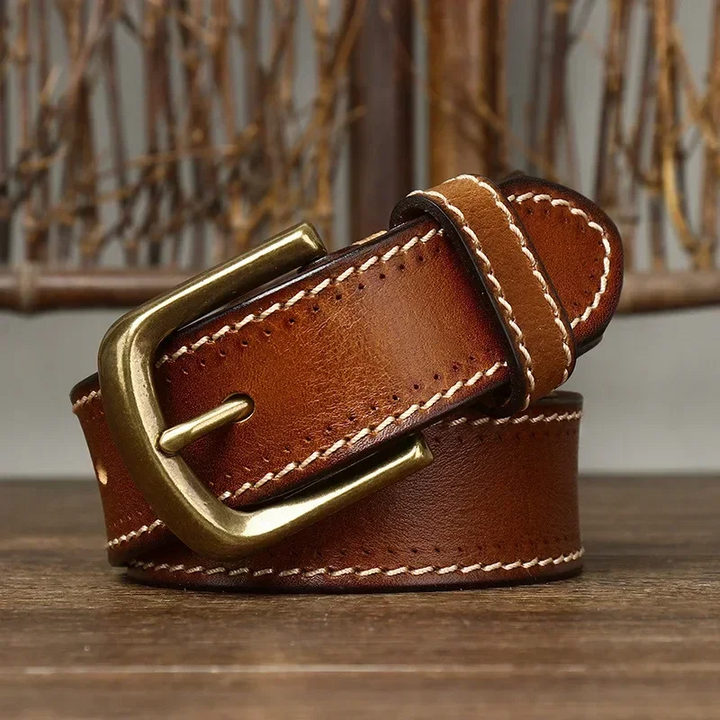 Heritage Leather Belt