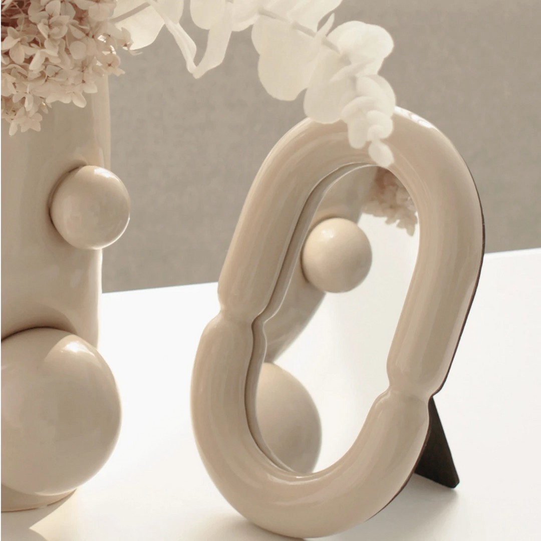 Artisan Arch Ceramic Mirror