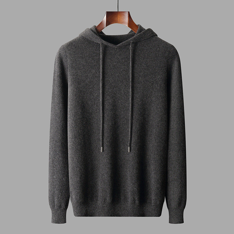 Etherea 100% Merino Wool Hoodie