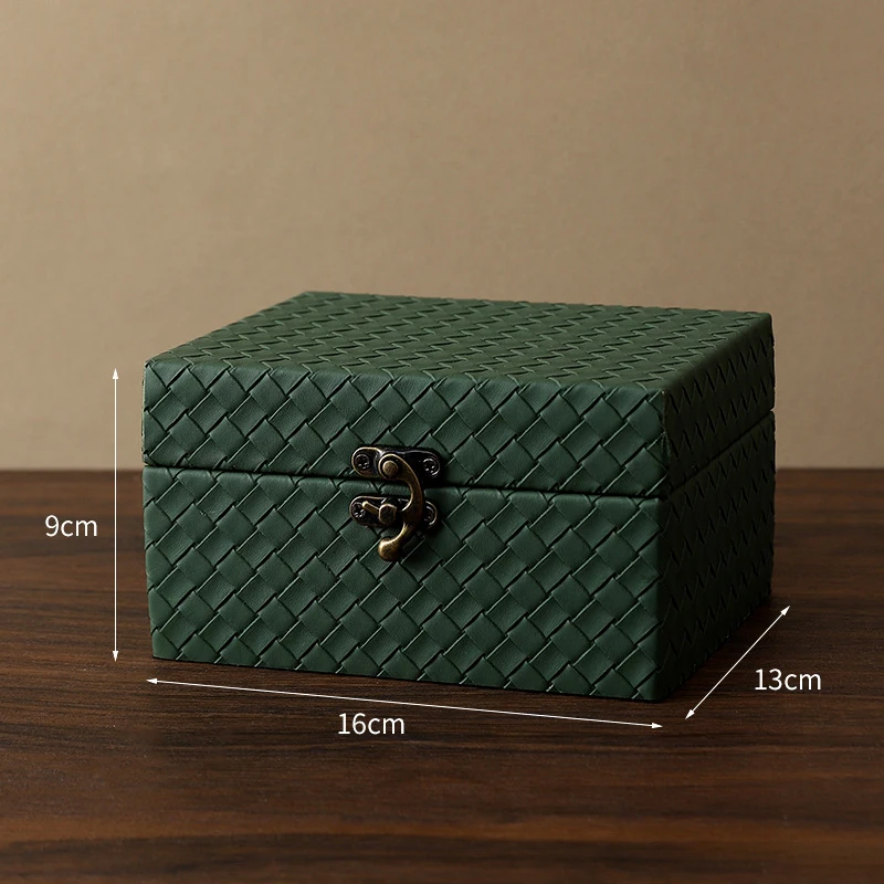 Artisan Woven Keepsake Box