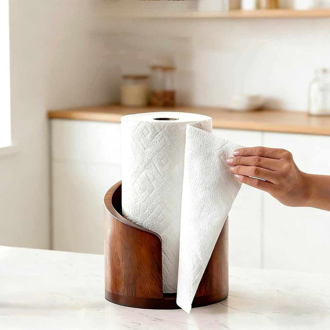 Spiral Kitchen Towel Holder