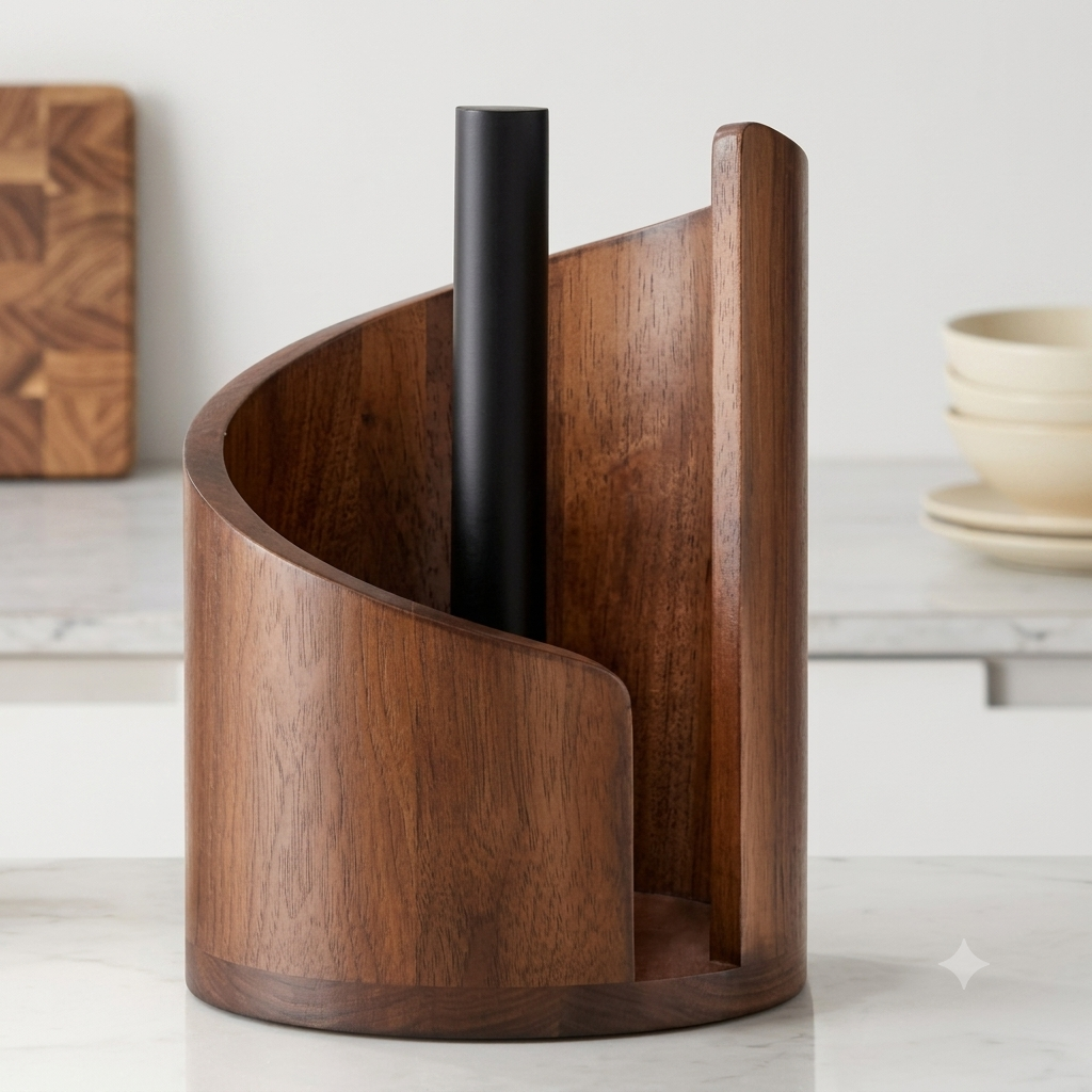 Spiral Kitchen Towel Holder