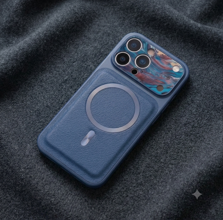 The Aurora Faux Leather Case