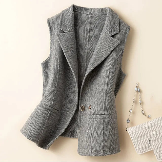 Ashford Herringbone Vest