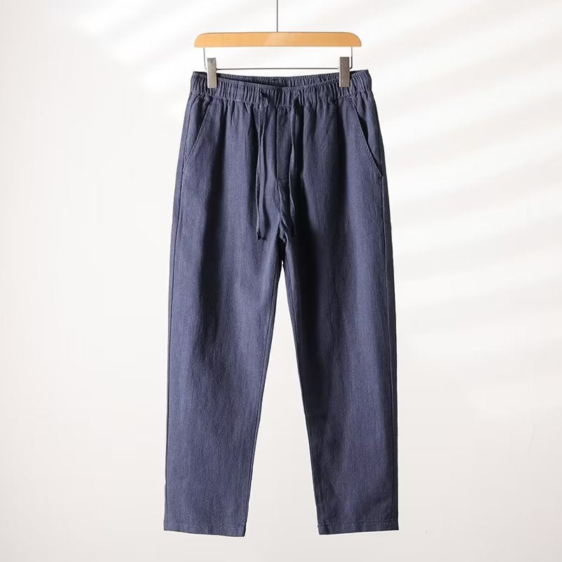 Yūzen Linen Joggers