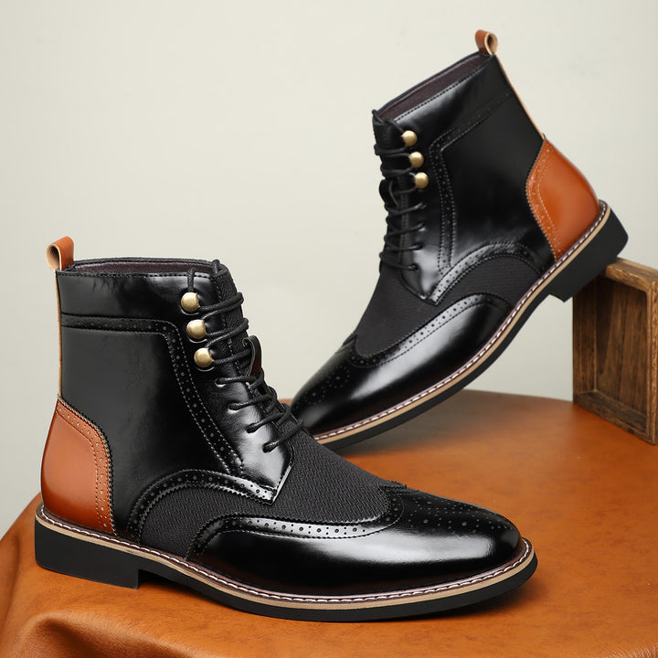 Newton Brookes Leather Boots