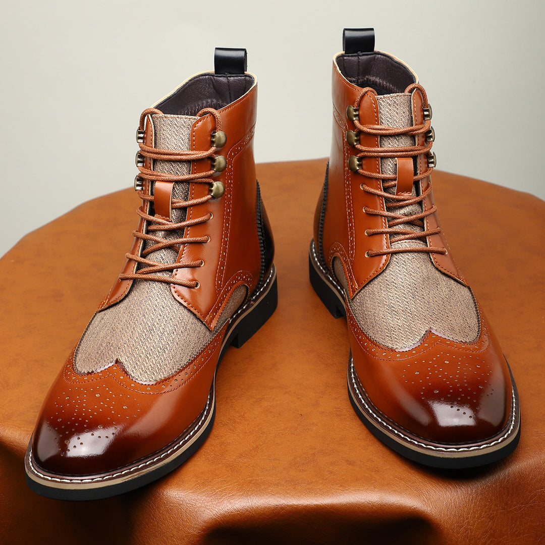 Newton Brookes Leather Boots