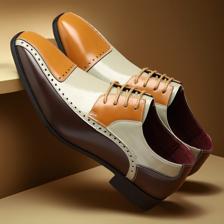 Crown's Stitch Brogues