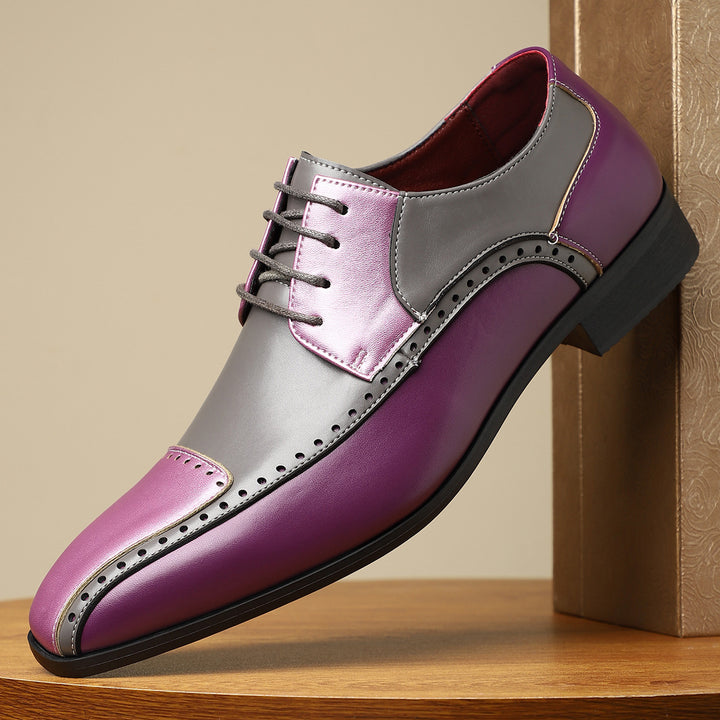 Crown's Stitch Brogues