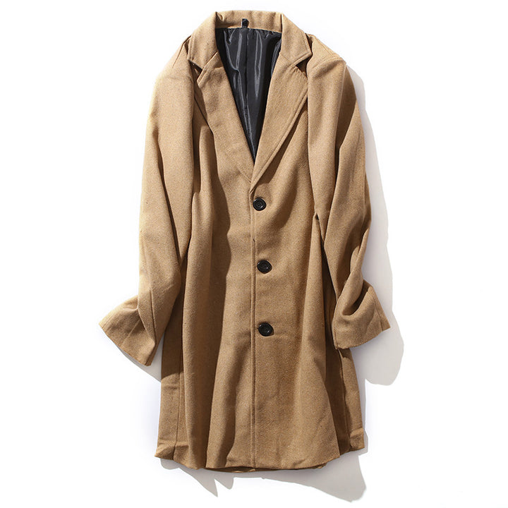 Falte Trench Coat