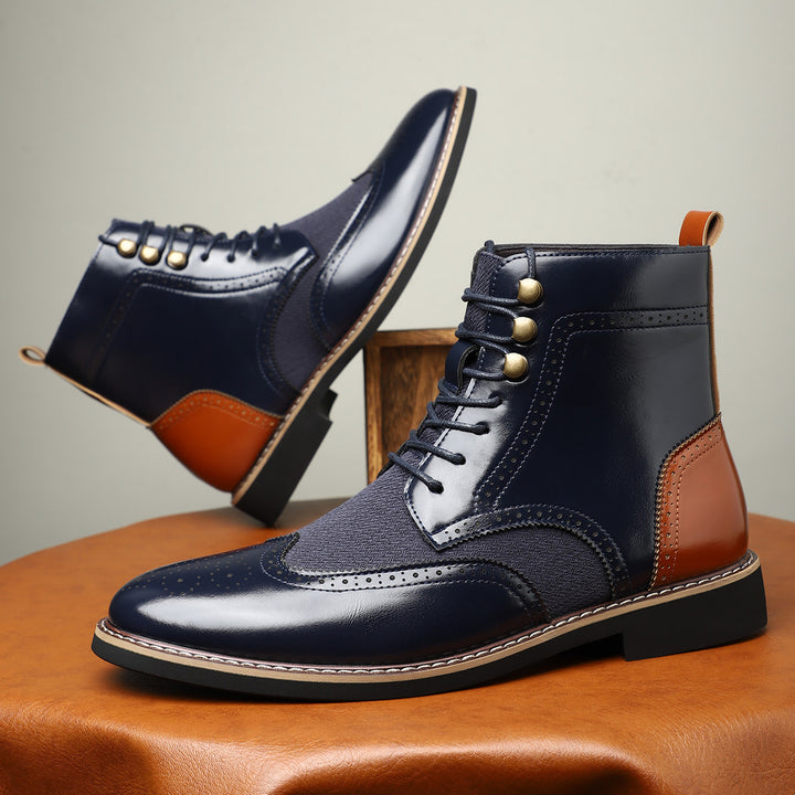 Newton Brookes Leather Boots