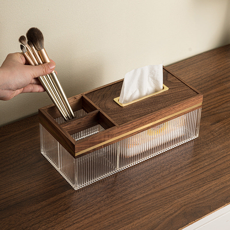 Luxury Wooden Tissue Box Holder