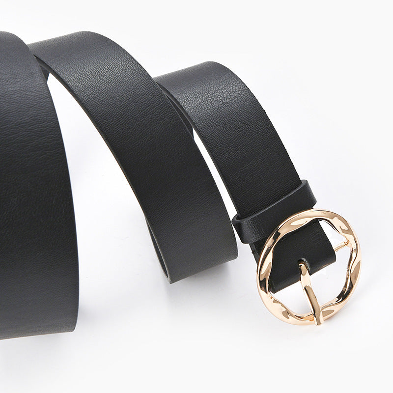 Alviera Leather Belt