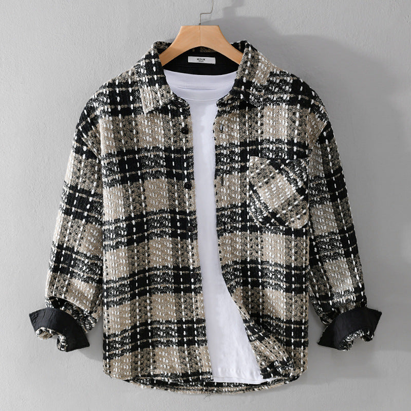 Waltoz Plaid Jacket