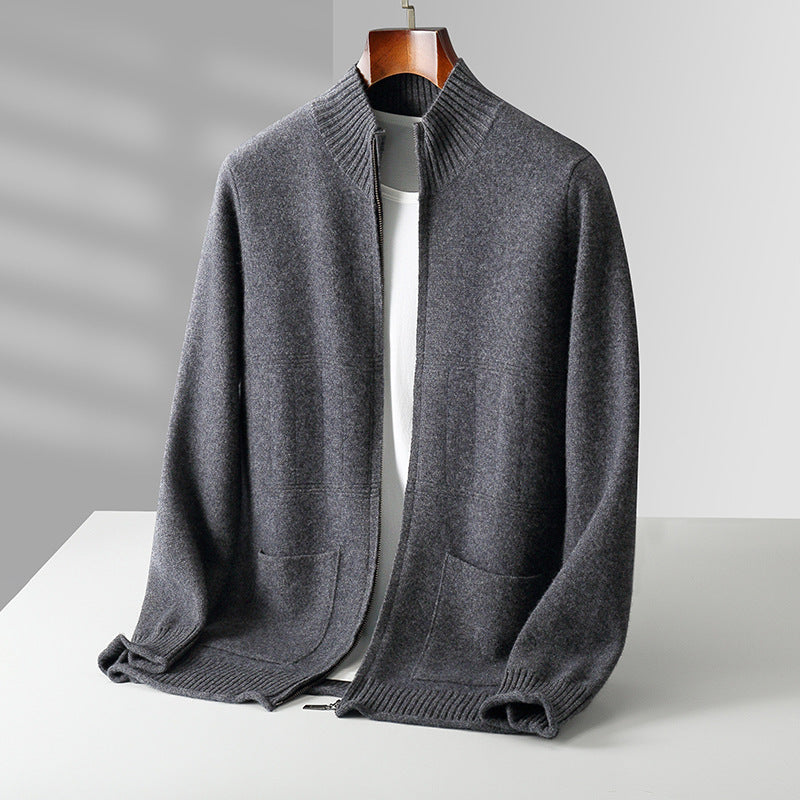 Colonnes 100% Merino Wool Cardigan