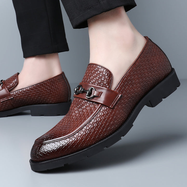 Maverick Weave Loafers